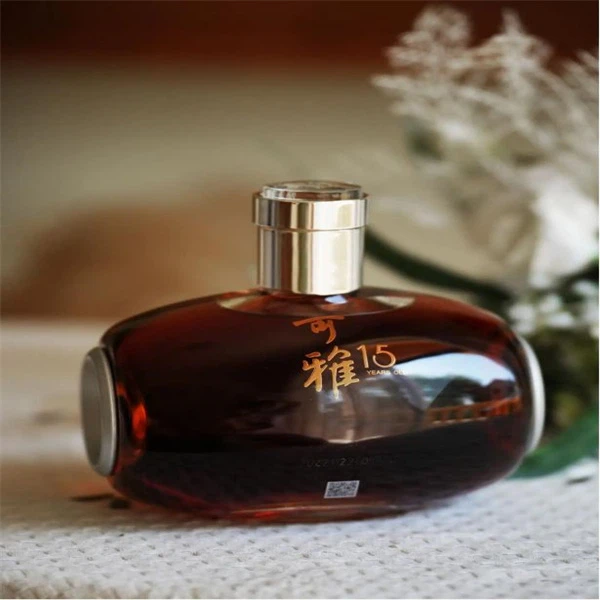 Crystal Brandy Glass Bottle